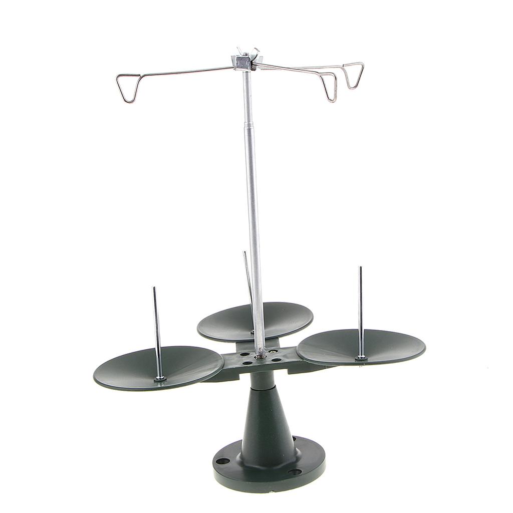 3 Cone and Spool Stand Thread Holder with Sturdy Base, for Industrial  Sewing Machines Mounts to top of table 